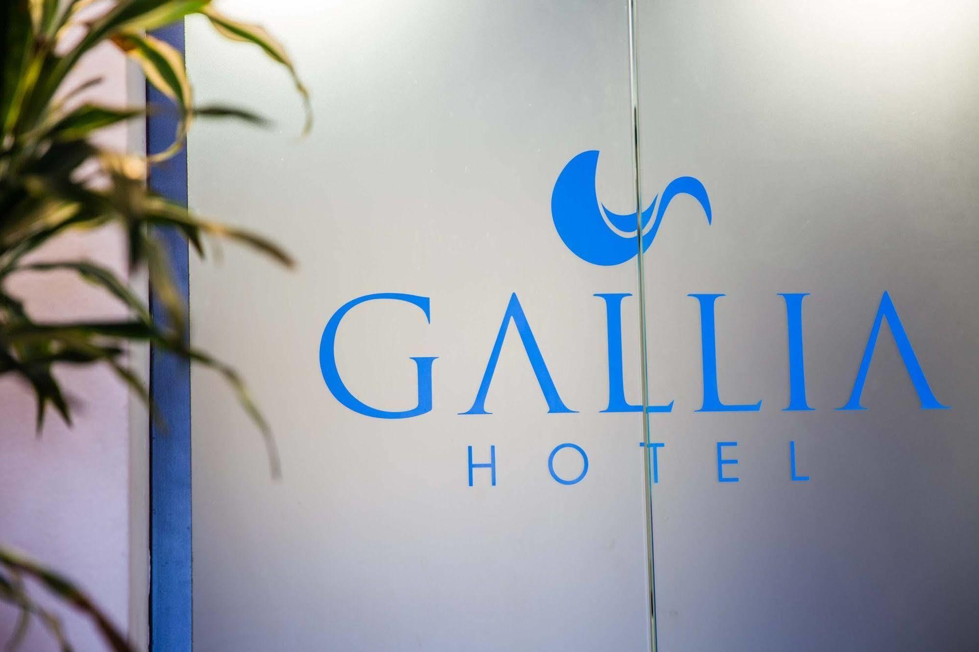 Hotel Gallia П'янецца Екстер'єр фото
