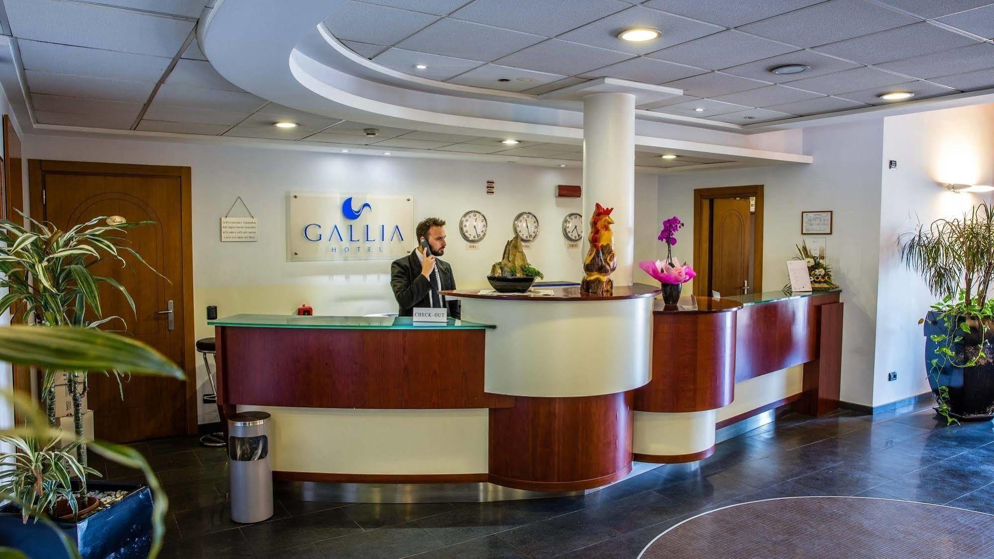 Hotel Gallia П'янецца Екстер'єр фото