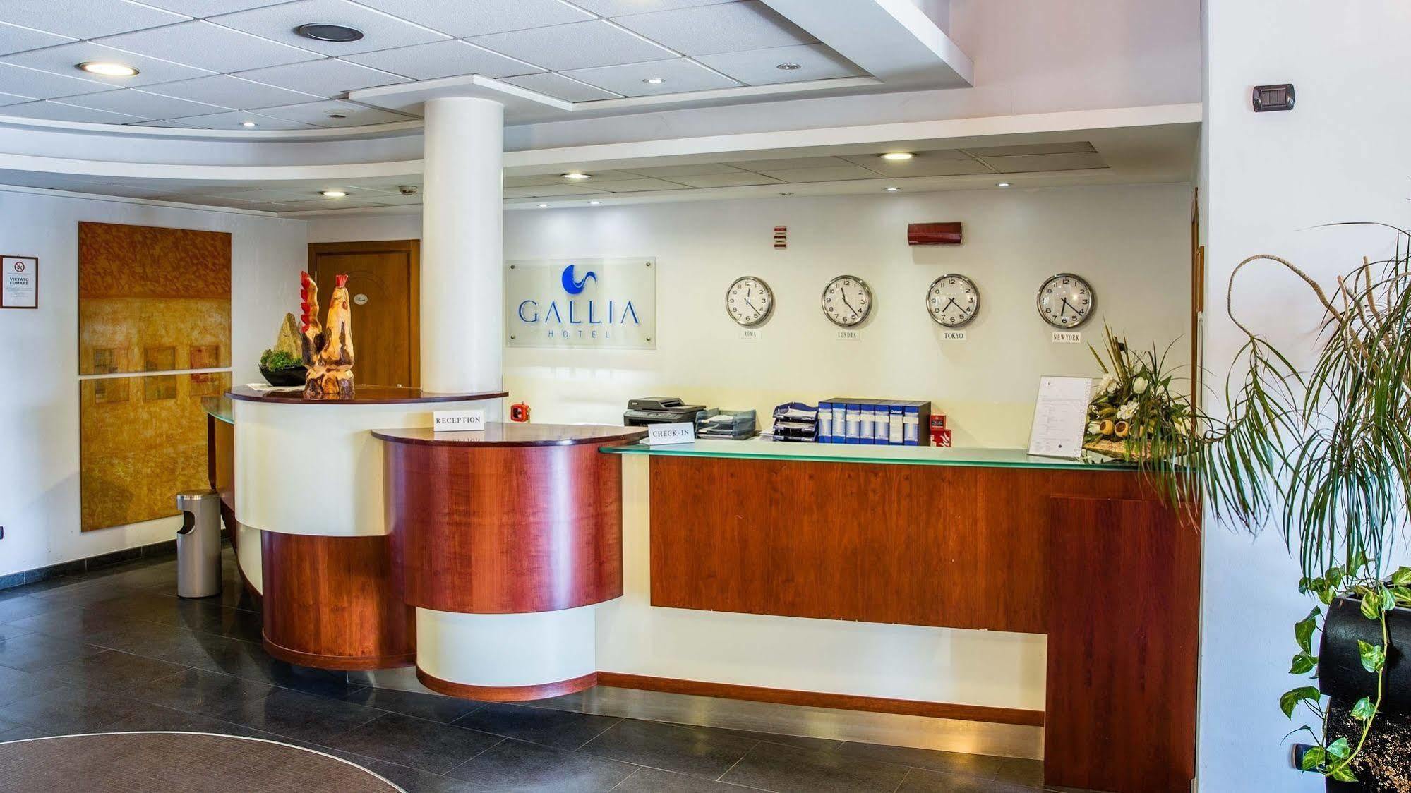 Hotel Gallia П'янецца Екстер'єр фото